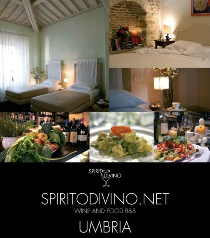 Locanda Spirito Divino ベヴァーニャ エクステリア 写真